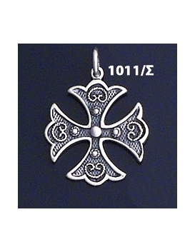 1011/S Byzantine Baptism Cross