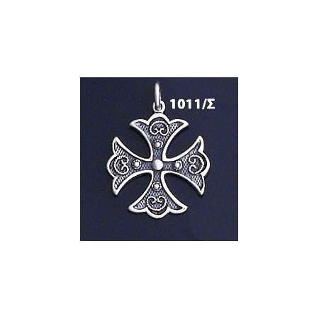 1011/S Byzantine Baptism Cross