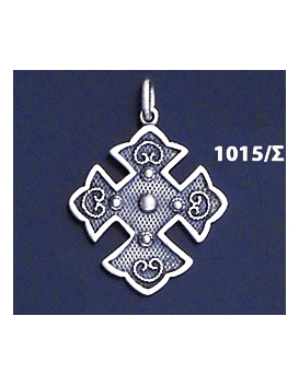 1015/S Byzantine Baptism Cross