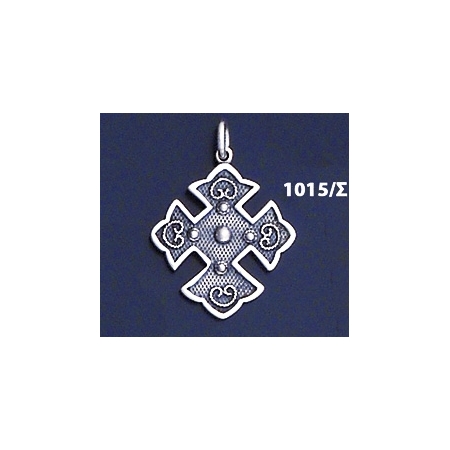1015/S Byzantine Baptism Cross