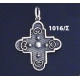 1016/S Byzantine Baptism Cross