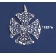 1021/A Ornate Byzantine Cross ( L )