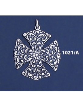 1021/A Ornate Byzantine Cross ( L )