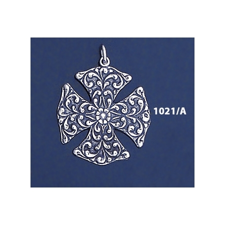 1021/A Ornate Byzantine Cross ( L )