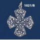 1021/B Ornate Byzantine Cross