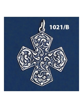 1021/B Ornate Byzantine Cross