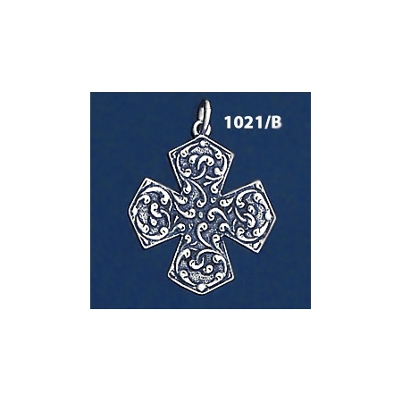 1021/B Ornate Byzantine Cross