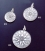 612 Macedonia Star/Sun/Starburst pendant L