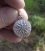 614 Macedonia Sun pendant in Sterling silver (Greek Jewelry Shop)