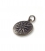 614 Vergina Macedonia Sun pendant in Sterling silver (Greek Jewelry Shop)