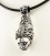 262 Sterling Silver Lion torc pendant (ancient Greek jewelry reproductions)
