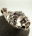262 Sterling Silver Lion torc pendant (ancient Greek - Roman jewelry reproductions)