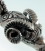 264 Ram's head torc pendant - Ancient  museum quality reproductions (Greek Jewelry Shop)