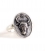 200 Sterling silver Minoan Bull / Minotaur ring. Cretan jewellery