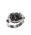 203 Sterling Silver Band Ring with Byzantine Monogram