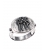 204 Sterling Silver  Band Ring with Byzantine Monogram