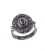 Vintage Greek Jewellery - Silver Band Ring with Ruby