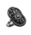 1266 Large Hercules-knot/Gordian knot braided sterling silver ring (L)