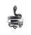 Snake goddess ring in silver