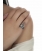 Silver goddess ring (Minoan Greek snake jewelry)