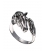 Unique sterling Silver Horse sculpture (carving) ring