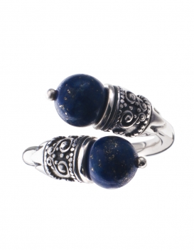 507/N Impressive Lapis Lazuli Silver Ring