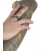 lion torc ring - Greek men's lion ring in male sizing