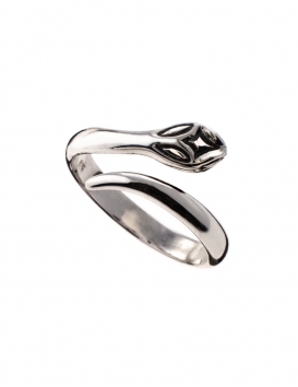 Silver snake jewellery - minoan crete