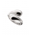 Stylish and curvy Snake ring