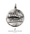 15/ME Greek solid silver coin pendant / necklace reverse with galloping horses