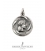 608 Silver Arethousa (nymph) and Artemis Persephone (Greek goddesses) silver coin pendant