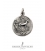 608 Silver Arethousa (nymph) and Artemis Persephone (Greek goddesses) silver coin pendant