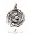 Large ancient Greek coin pendant reproduction - Arethousa (Nymph) with dolphins