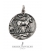 Large silver ancient Greek coin pendant reproduction - charioteer