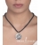 Large silver ancient Greek coin pendant reproduction - Arethousa on model