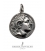 Silver coin pendant of Alexander the Great. Beautiful ancient coin reproduction from Greek Jewelry shop
