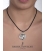 Silver coin pendant of Alexander the Great. Beautiful ancient coin reproduction from Greek Jewelry shop