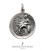 Silver coin pendant of Alexander the Great. Beautiful ancient coin reproduction from Greek Jewelry shop