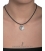 Alexander the Great coin reproduction. Greek coin pendant in silver