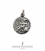 Alexander the Great coin reproduction. Greek coin pendant in silver
