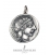Sterling silver Athena and Owl of wisdom coin pendant. An ancient greek coin jewelry reproduction 273 