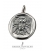 Sterling silver Athena and Owl of wisdom coin pendant. An ancient greek coin jewelry reproduction 273 
