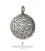 Large Silver Greek Phaistos disc pendant from Greek Jewelry Shop