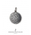 Small silver Phaistos disc pendant - Greek Jewelry Shop