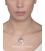 Small silver Phaistos disc pendant - Greek Jewelry Shop
