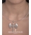  Silver Minoan Double Headed Axe (two-headed axe) Pelekys Pendant (XX Large) 257
