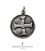 A100 Masters of poitou masonic seal & templar cross (cross pattée)