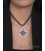 Large and detailed silver Byzantine / Maltese / Templar cross from GreekJewelryShop
