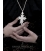 151 Large Hinged Cross With Geometric Carving (XL)