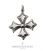 Sterling Silver Byzantine Cross pattée - Shop the finest Greek orthodox crosses online